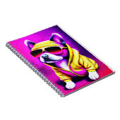 honden met zonnebrillen notitieboek (Rechterzijde)