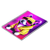 honden met zonnebrillen notitieboek (Linkerzijde)