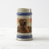 Honden mijn beste vriend bierpul (Center)