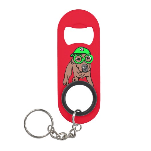 honden mini flessenopener (Voorkant)