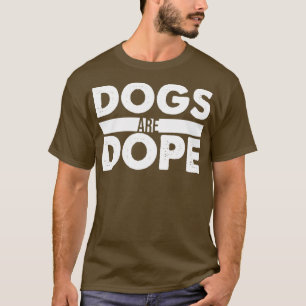 Honden minnaar Perfect cadeau voor moeder vader vr T-shirt