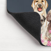 Honden Modern Muismat (Hoek)