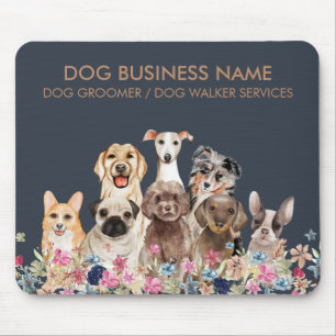 Honden Modern Muismat