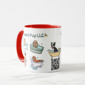 Honden Mok (Voorkant links)
