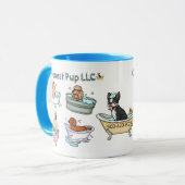 Honden Mok (Voorkant links)