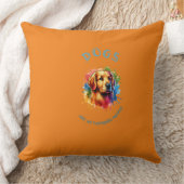 Honden motief kussen (Deken)