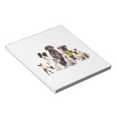 Honden Notitieblok (Schuin)