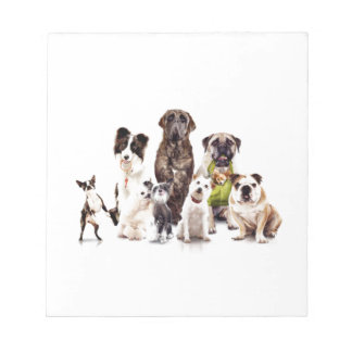 Honden Notitieblok