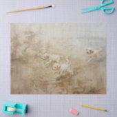 Honden - olieverfstijl weefselpapier tissuepapier (Craft)