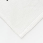 Honden omdat mensen griezelig zijn fleece deken (Hoek)