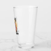 Honden omdat mensen griezelig zijn glas (Links)