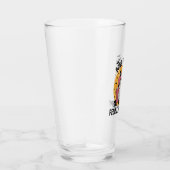 Honden omdat mensen griezelig zijn glas (Rechts)