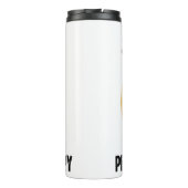 Honden omdat mensen griezelig zijn thermosbeker (Achterkant)