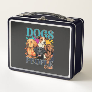 Honden Omdat Mensen Slikken Retro Honden Kunst_1