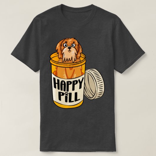 Honden omvergooien3 t-shirt (Design voorkant)