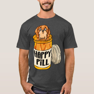 Honden omvergooien3 t-shirt
