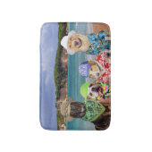 Honden op de Beach Bath Mat (Voorkant Verticaal)
