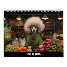 Honden op het werk Kalender