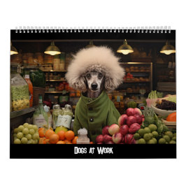 Honden op het werk Kalender