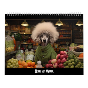 Honden op het werk Kalender