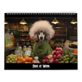 Honden op het werk Kalender (Hoes)