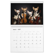Honden op het werk Kalender (Mar 2027)