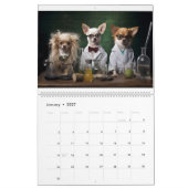 Honden op het werk Kalender (Jan 2027)