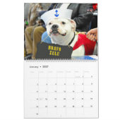 HONDEN OP PARADE - US Military Service Honden Kalender (Jan 2027)