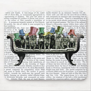 Honden op sofa muismat