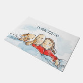 Honden Ouders Deurmat (Schuin)