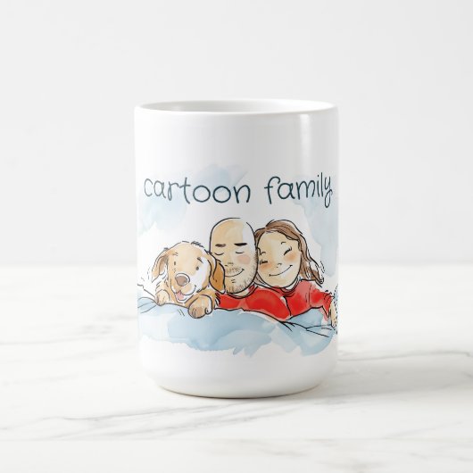 Honden Ouders Koffiemok (Center)