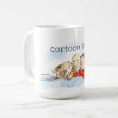 Honden Ouders Koffiemok (Voorkant links)