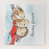 Honden Ouders Legpuzzel (Horizontaal)