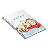 Honden Ouders Notitieboek (Rechterzijde)