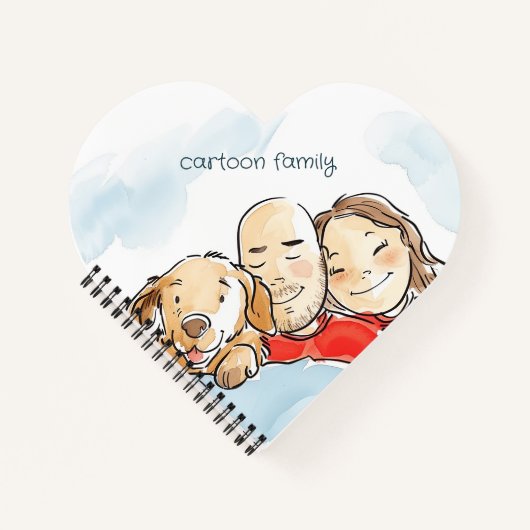 Honden Ouders Notitieboek (Voorkant)