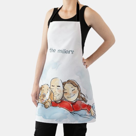 Honden Ouders Schort (Insitu)