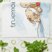 Honden Ouders Theedoek (Gevouwen)