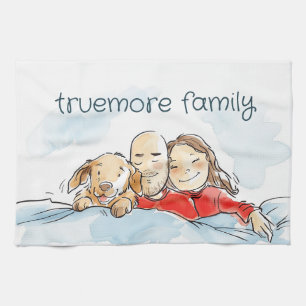 Honden Ouders Theedoek