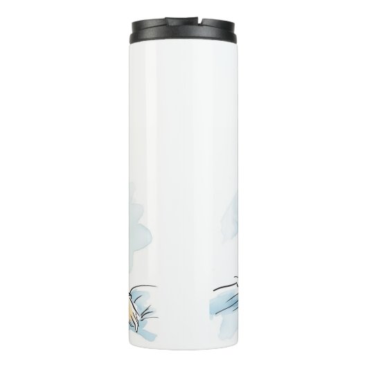 Honden Ouders Thermosbeker (Achterkant)