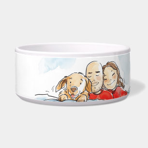 Honden Ouders Voerbakje