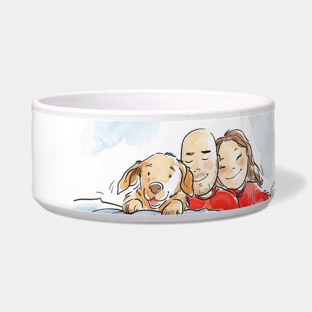 Honden Ouders Voerbakje (Links)