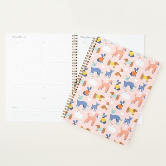 Honden outfit planner (Display)
