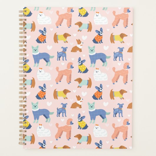 Honden outfit planner (Voorkant)