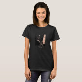 Honden Parodie Eigenaar Pitbull Terrier T-shirt (Voorkant volledig)