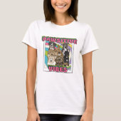 Honden - passieve vibes t-shirt (Voorkant)