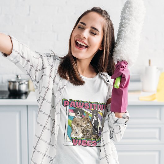 Honden - passieve vibes t-shirt
