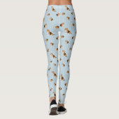 Honden patroon leggings (Achterkant)