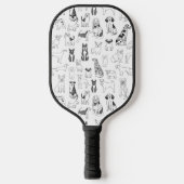 Honden Pickleball Paddle (Voorkant)