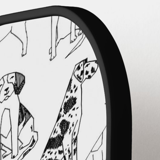 Honden Pickleball Paddle (Links Detail)