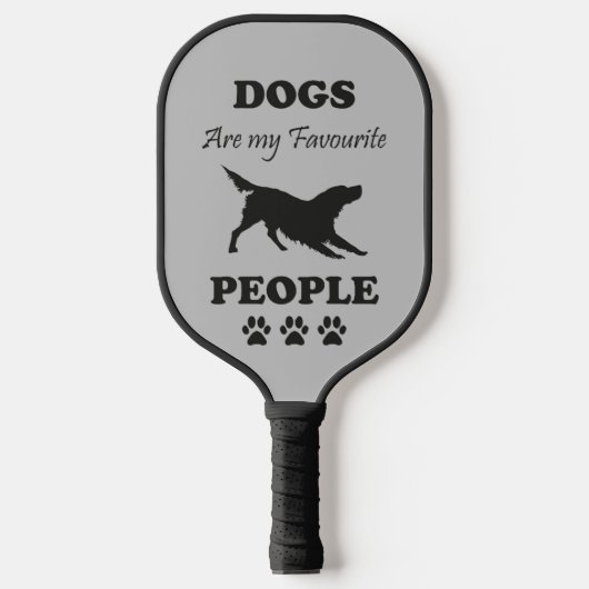 Honden Pickleball Paddle (Voorkant)